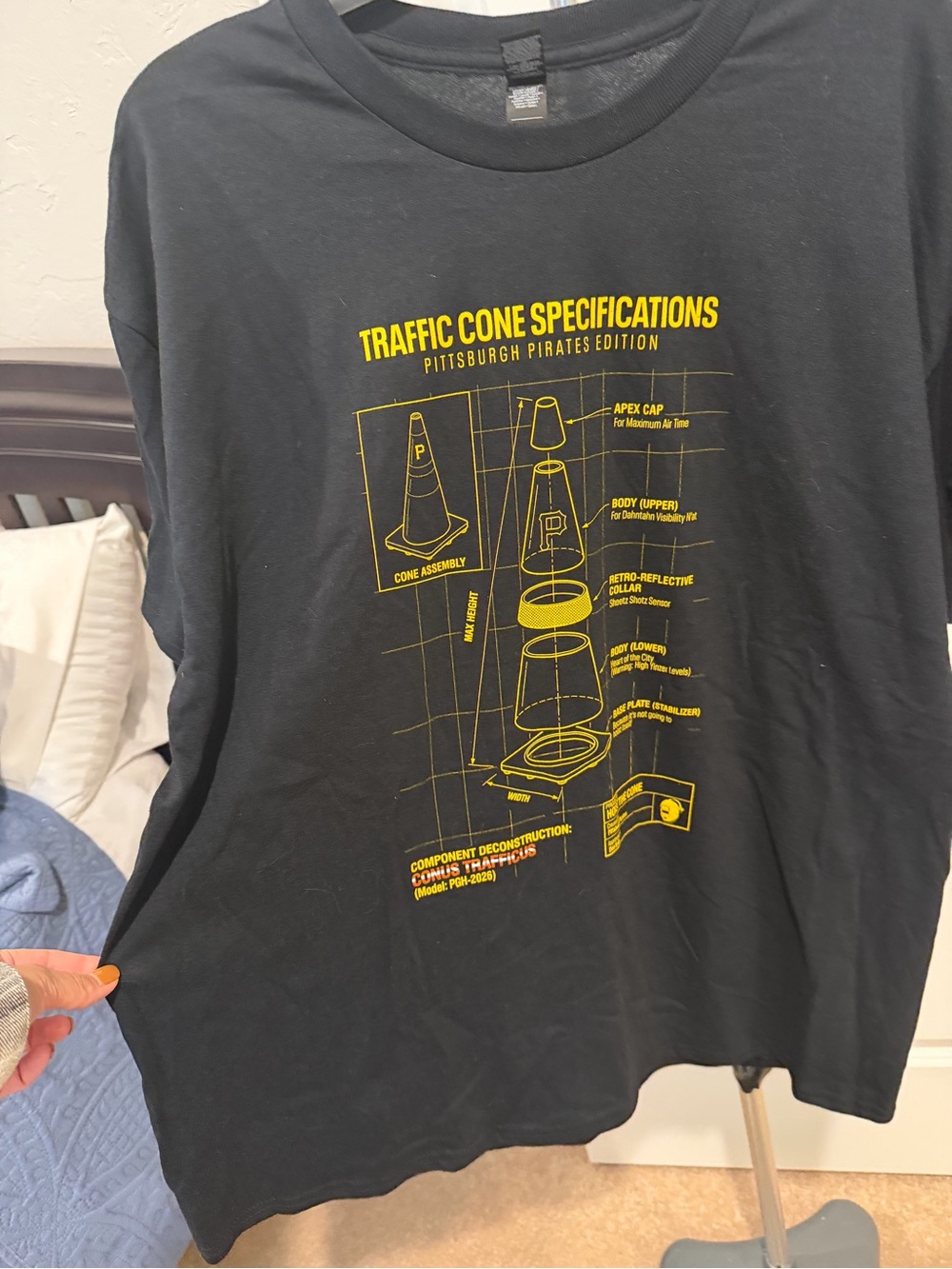 Pittsburgh Traffic Cone Shirt